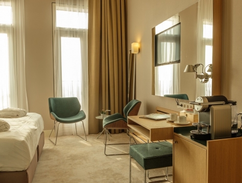 Habitación Deluxe Double (accesible para sillas de ruedas